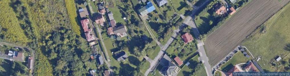 Zdjęcie satelitarne Włościańska ul.