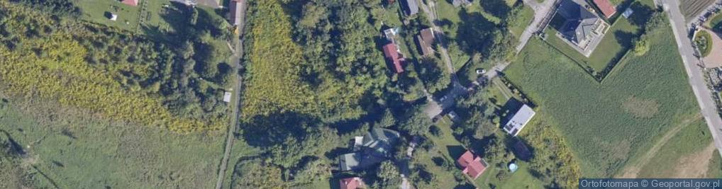 Zdjęcie satelitarne Włościańska ul.
