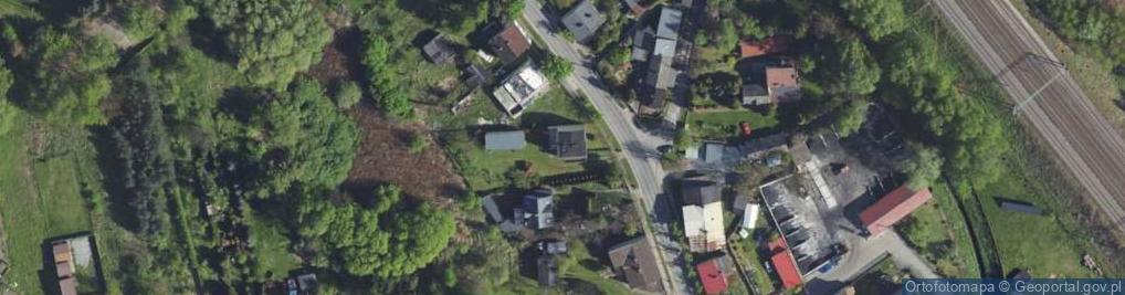 Zdjęcie satelitarne Włodowska ul.