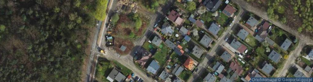 Zdjęcie satelitarne Włókiennicza ul.