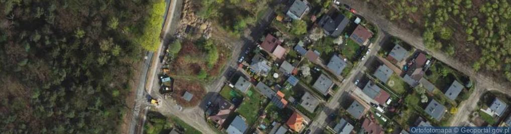 Zdjęcie satelitarne Włókiennicza ul.