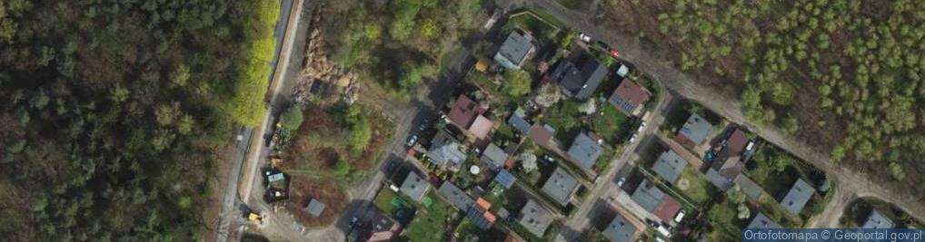 Zdjęcie satelitarne Włókiennicza ul.