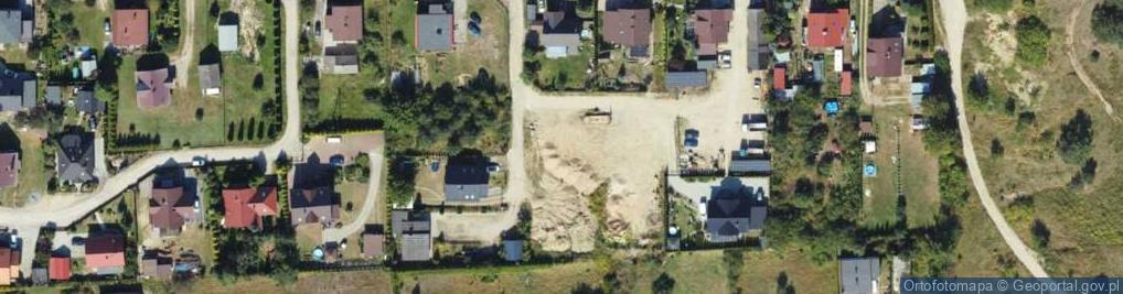 Zdjęcie satelitarne Wnuka Mariana ul.