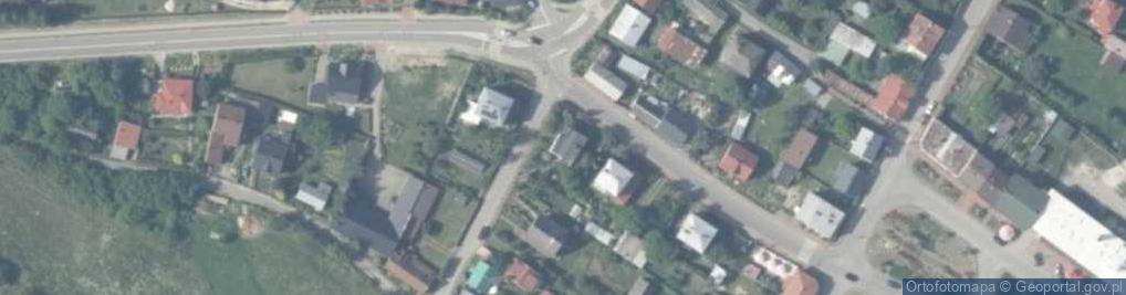 Zdjęcie satelitarne Wnuka Jana ul.