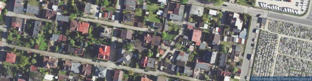 Zdjęcie satelitarne Wnukowskiego Antoniego ul.