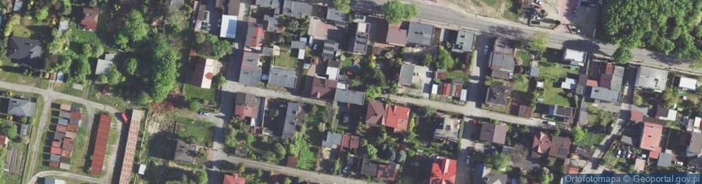 Zdjęcie satelitarne Wnukowskiego Antoniego ul.