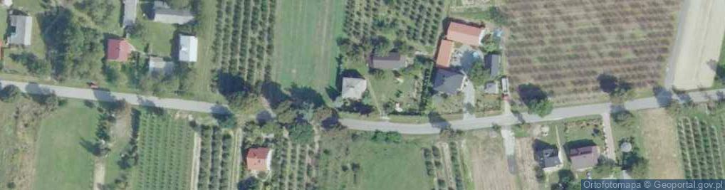 Zdjęcie satelitarne Wnorów ul.
