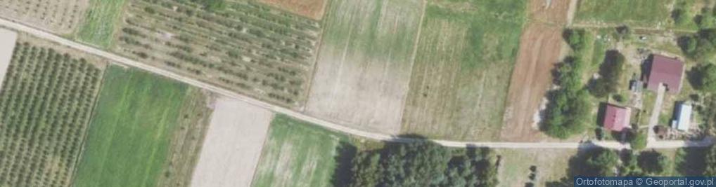 Zdjęcie satelitarne Wnorów ul.