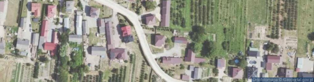 Zdjęcie satelitarne Wnorów ul.