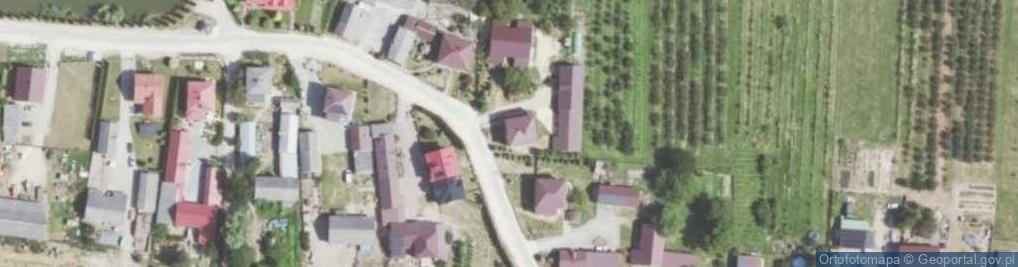 Zdjęcie satelitarne Wnorów ul.