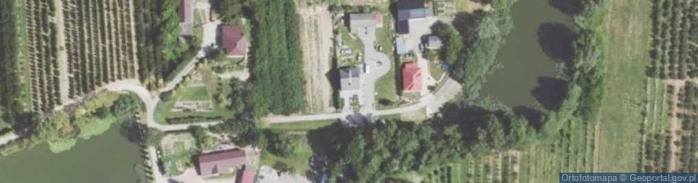 Zdjęcie satelitarne Wnorów ul.