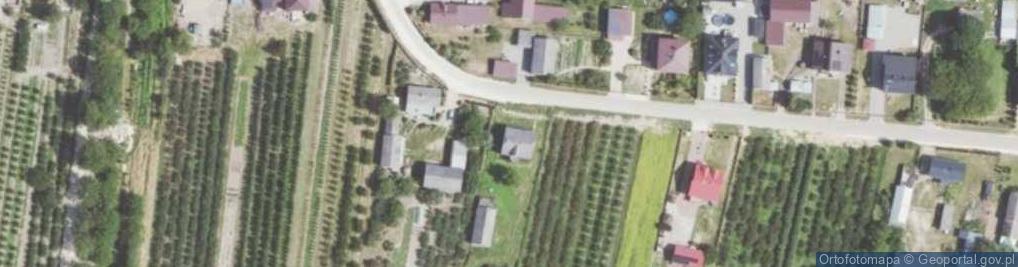 Zdjęcie satelitarne Wnorów ul.