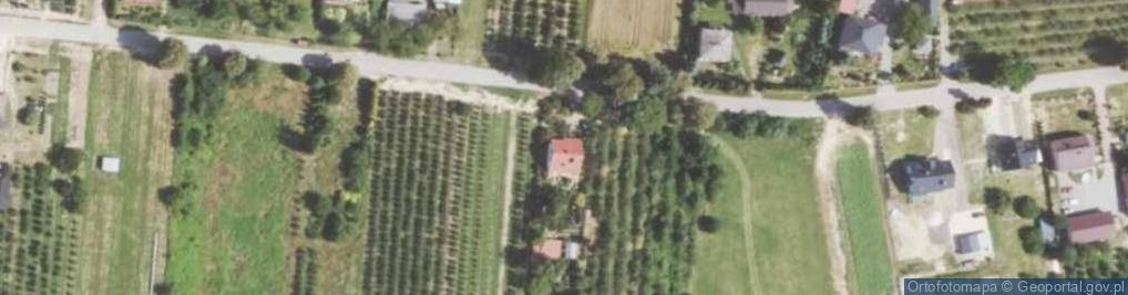 Zdjęcie satelitarne Wnorów ul.