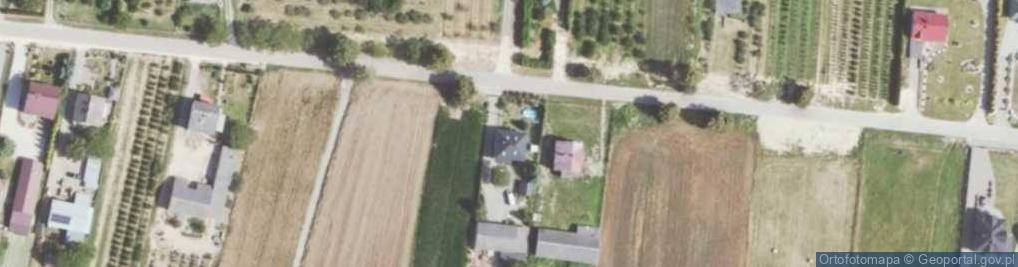 Zdjęcie satelitarne Wnorów ul.