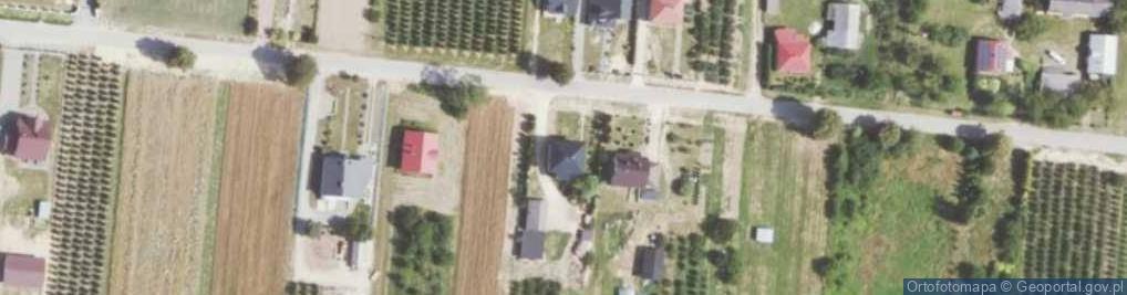 Zdjęcie satelitarne Wnorów ul.