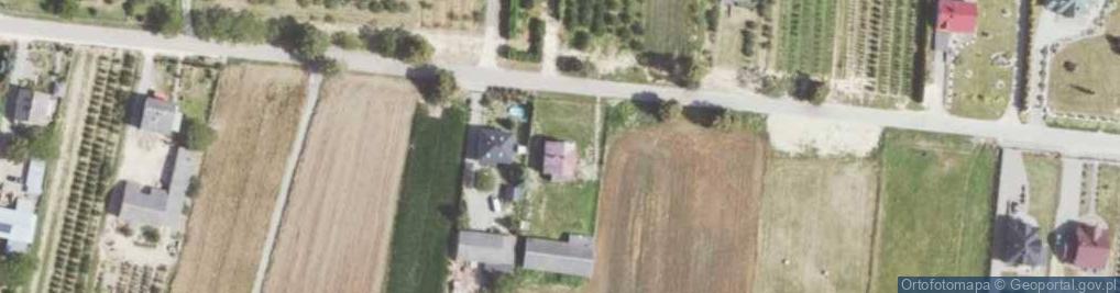 Zdjęcie satelitarne Wnorów ul.