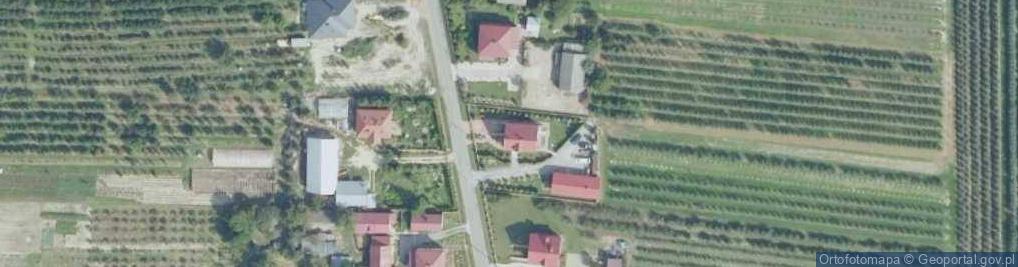 Zdjęcie satelitarne Wnorów ul.