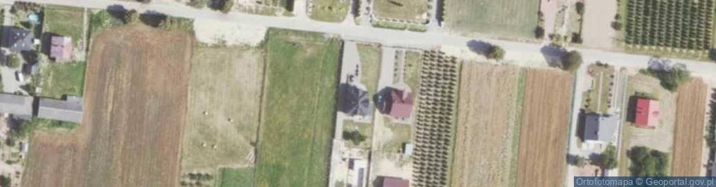 Zdjęcie satelitarne Wnorów ul.