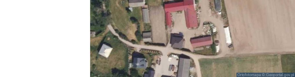 Zdjęcie satelitarne Wnory-Wandy ul.