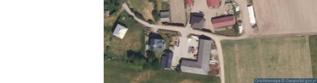 Zdjęcie satelitarne Wnory-Wandy ul.