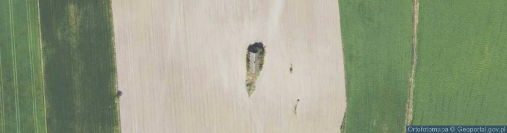 Zdjęcie satelitarne Wnory-Wiechy ul.