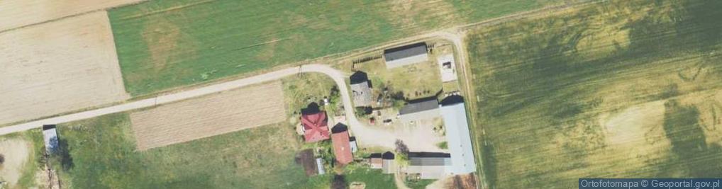 Zdjęcie satelitarne Wnory-Wypychy ul.