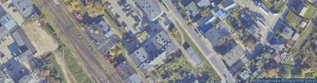 Zdjęcie satelitarne Wojska Polskiego ul.