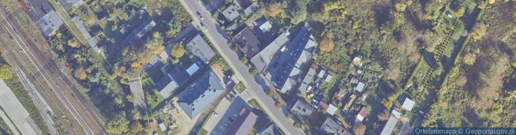 Zdjęcie satelitarne Wojska Polskiego ul.