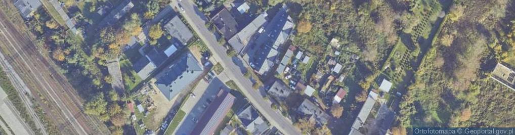 Zdjęcie satelitarne Wojska Polskiego ul.