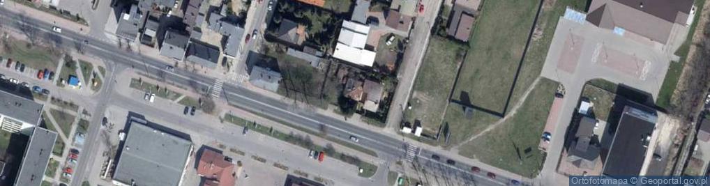 Zdjęcie satelitarne Wojska Polskiego ul.
