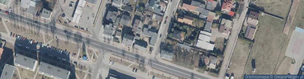 Zdjęcie satelitarne Wolności ul.