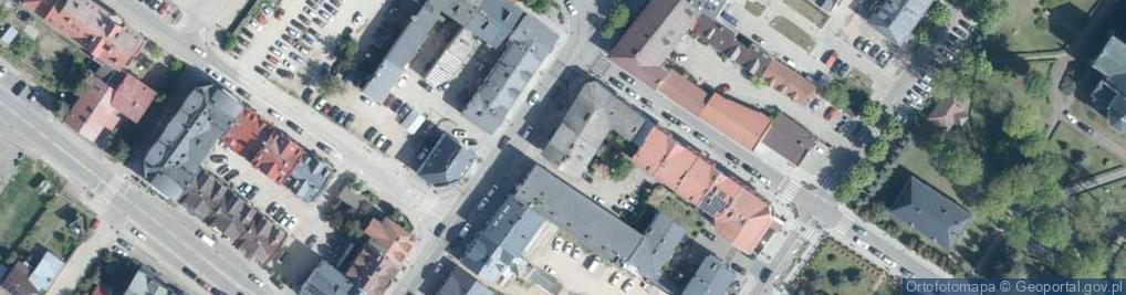 Zdjęcie satelitarne Wojska Polskiego ul.