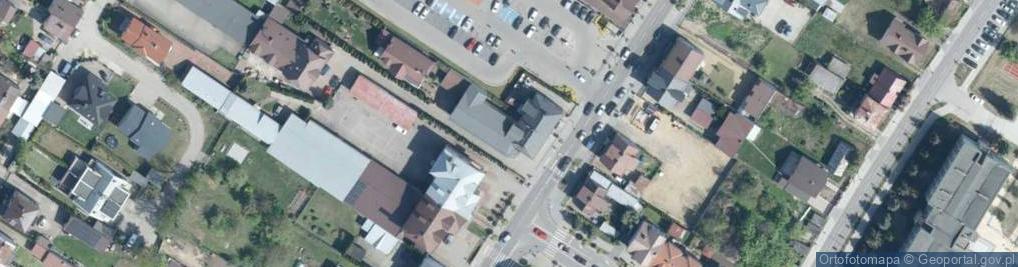 Zdjęcie satelitarne Wojska Polskiego ul.