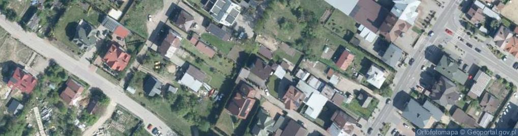 Zdjęcie satelitarne Wojska Polskiego ul.