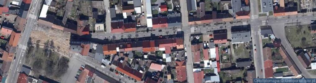 Zdjęcie satelitarne Wolsztyńska ul.