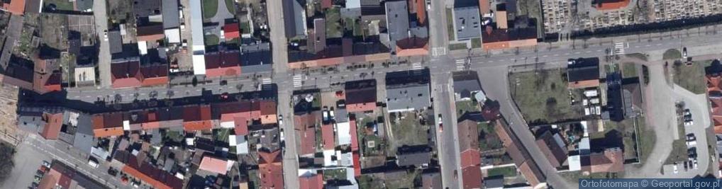 Zdjęcie satelitarne Wolsztyńska ul.
