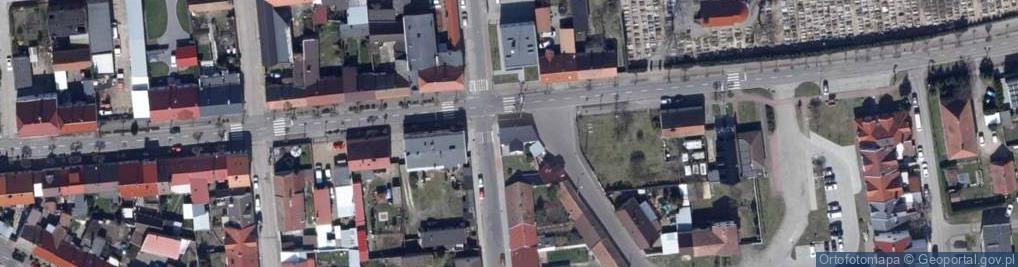 Zdjęcie satelitarne Wolsztyńska ul.