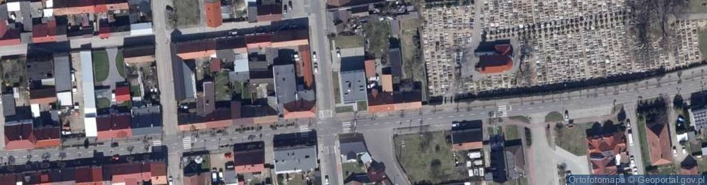 Zdjęcie satelitarne Wolsztyńska ul.