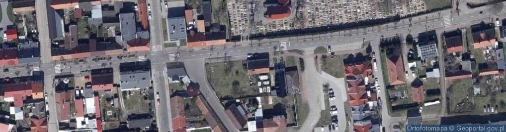 Zdjęcie satelitarne Wolsztyńska ul.