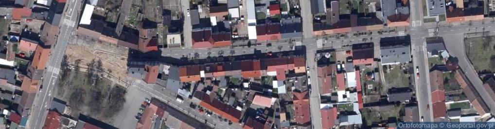 Zdjęcie satelitarne Wolsztyńska ul.