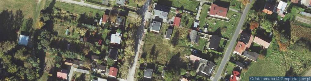 Zdjęcie satelitarne Wolności ul.