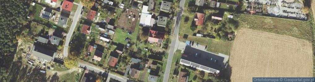 Zdjęcie satelitarne Wolności ul.