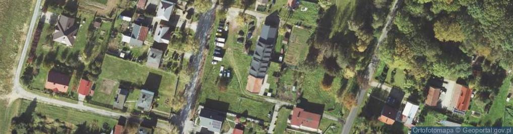 Zdjęcie satelitarne Wolności ul.