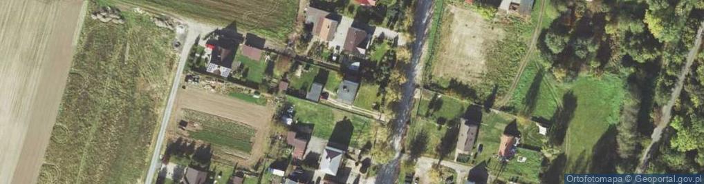 Zdjęcie satelitarne Wolności ul.