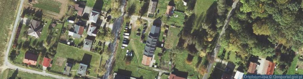 Zdjęcie satelitarne Wolności ul.