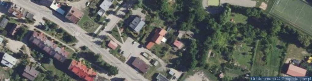 Zdjęcie satelitarne Wojska Polskiego ul.