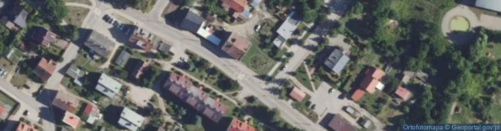 Zdjęcie satelitarne Wojska Polskiego ul.