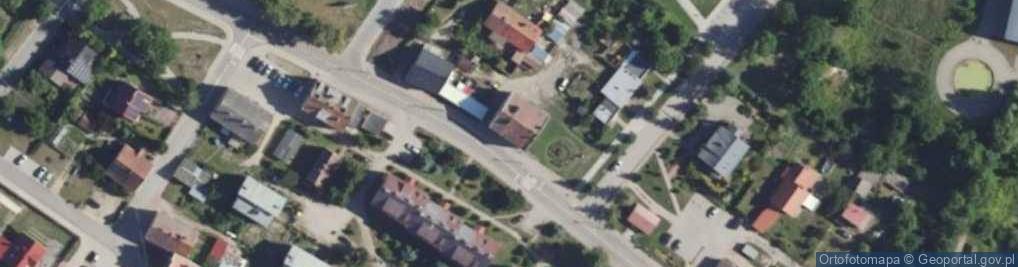 Zdjęcie satelitarne Wojska Polskiego ul.