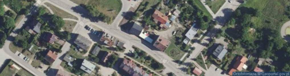 Zdjęcie satelitarne Wojska Polskiego ul.