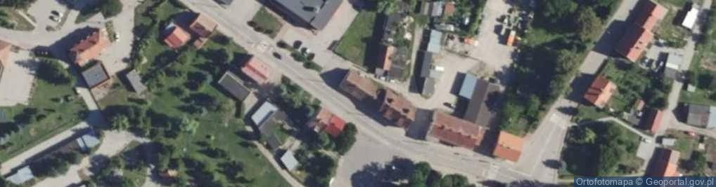 Zdjęcie satelitarne Wojska Polskiego ul.